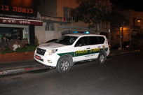  يافا: الشرطة تبحث عن سائق اختفت آثاره في شارع ييفت بعد تسببه بحادث طرق